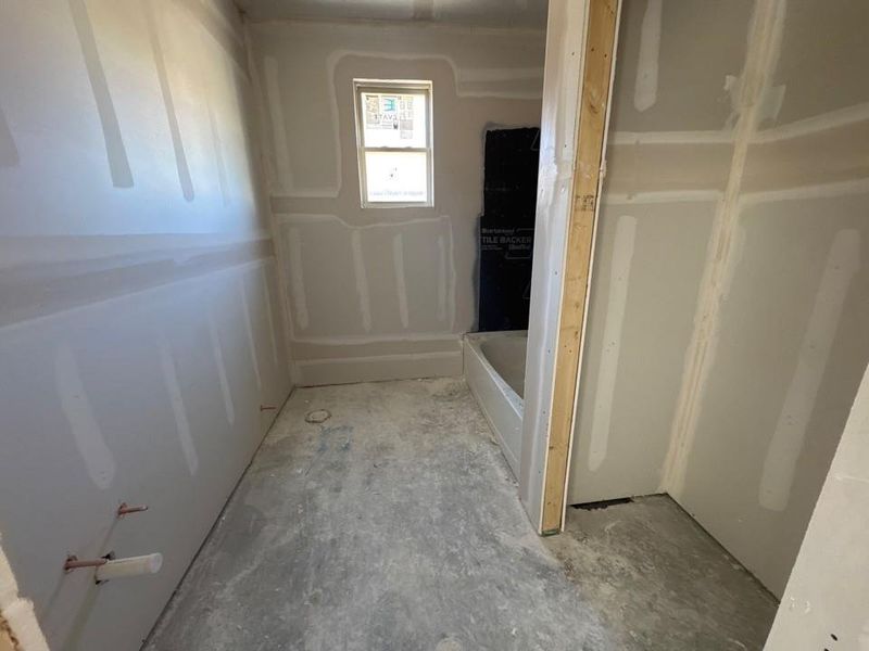 In-progress construction of a new home in Fairview Meadows, New Fairview, TX (Image 12).