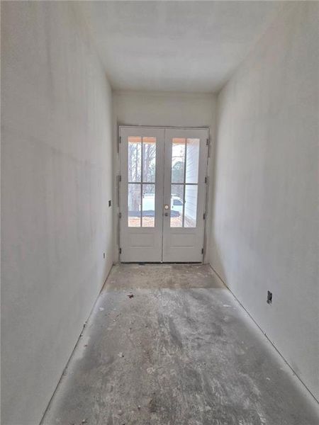 In-progress construction of a new home in , Waleska, GA (Image 13).