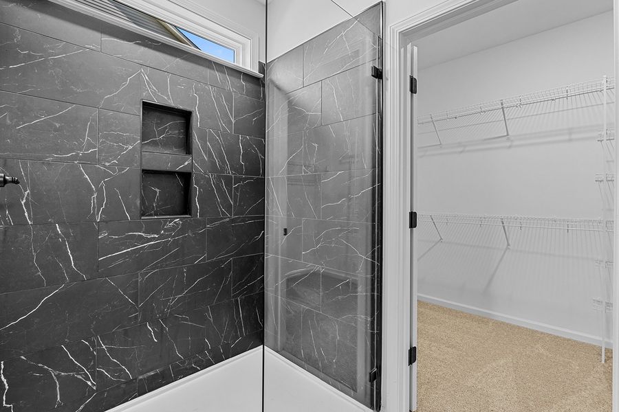 Furnished interior view inside a new home in Brooke Hill, Lewisville (Image 18). Furnished interior view inside a new home in Brooke Hill, Lewisville (Image 18).