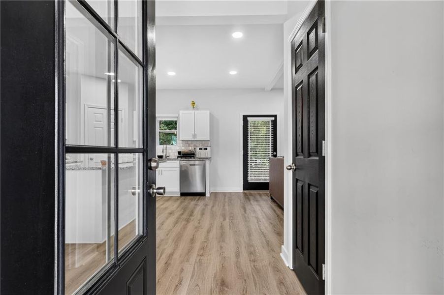 Furnished interior view inside a new home in , Lithonia (Image 7).