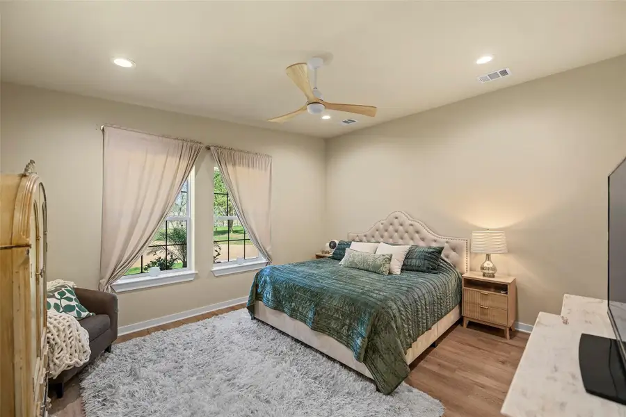 Furnished interior view inside a new home in , Chappell Hill (Image 17).