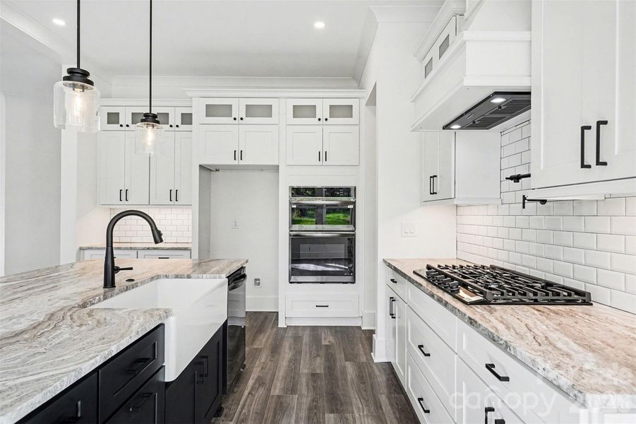 Furnished interior view inside a new home in , Troutman (Image 18).