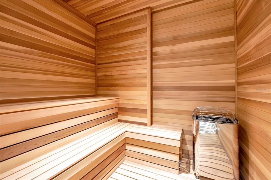 Separate Men's and Women's Sauna