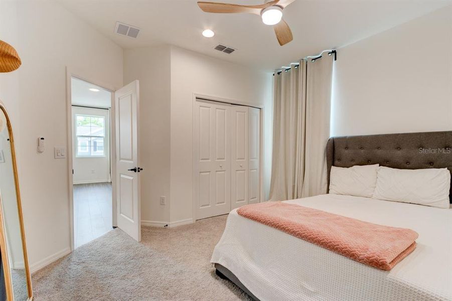 Furnished interior view inside a new home in , Sanford (Image 6).
