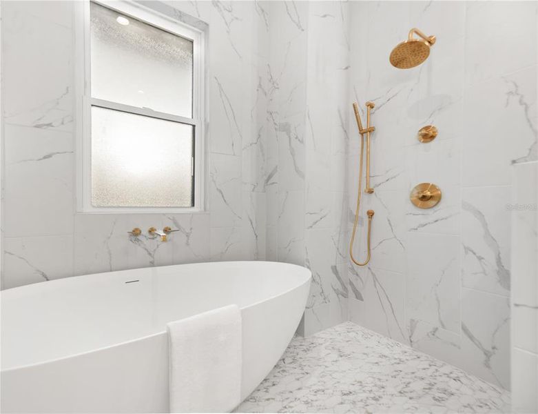 Furnished interior view inside a new home in , Flagler Beach (Image 48).