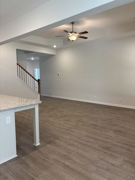 Spacious, unfurnished interior of a new home in Woodruff Cove, Murfreesboro (Image 15).