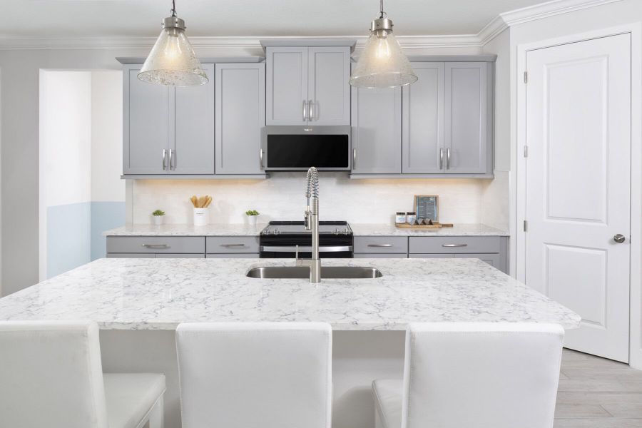 Representative furnished interior of a home built from the Seabranch by Mattamy Homes in Wellen Park, Venice (Image 6).