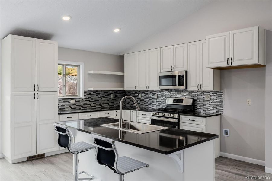 Furnished interior view inside a new home in , Greeley (Image 6).