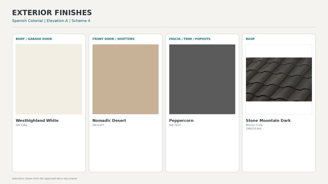 Sample of building materials used in homes in Apache Farms, Buckeye (Image 26). Sample of building materials used in homes in Apache Farms, Buckeye (Image 26).