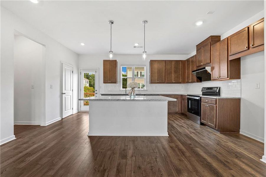 Furnished interior view inside a new home in , Tucker (Image 17).