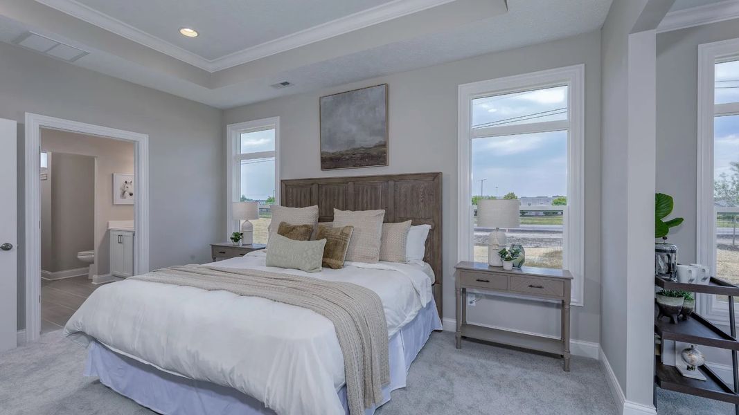 Representative furnished interior of a home built from the Palazzo by Epcon Communities in The Courtyards at Holly Springs, Canton (Image 81). Representative furnished interior of a home built from the Palazzo by Epcon Communities in The Courtyards at Holly Springs, Canton (Image 81).