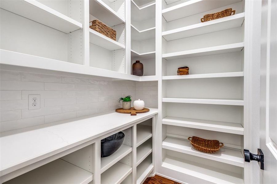 Furnished interior view inside a new home in , Dallas (Image 28).