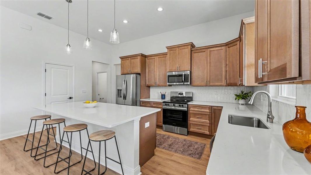 Furnished interior view inside a new home in , Bartow (Image 19). Furnished interior view inside a new home in , Bartow (Image 19).