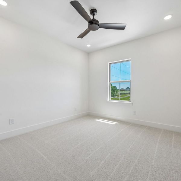 Spacious, unfurnished interior of a new home in The Parks at Wilson Creek, Celina (Image 65). Spacious, unfurnished interior of a new home in The Parks at Wilson Creek, Celina (Image 65).