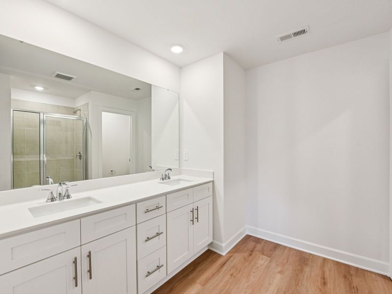 Furnished interior view inside a new home in Avalon, Gastonia (Image 5).