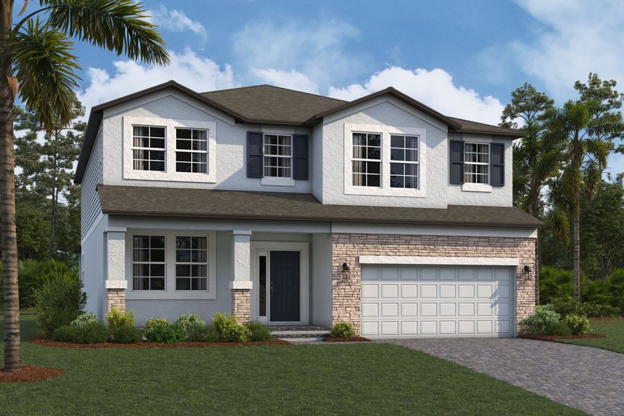 Sonoma II Elevation B - Harmony Ridge Sonoma II Elevation B - Harmony Ridge