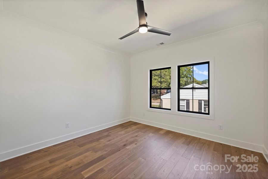 Spacious, unfurnished interior of a new home in , Charlotte (Image 23).