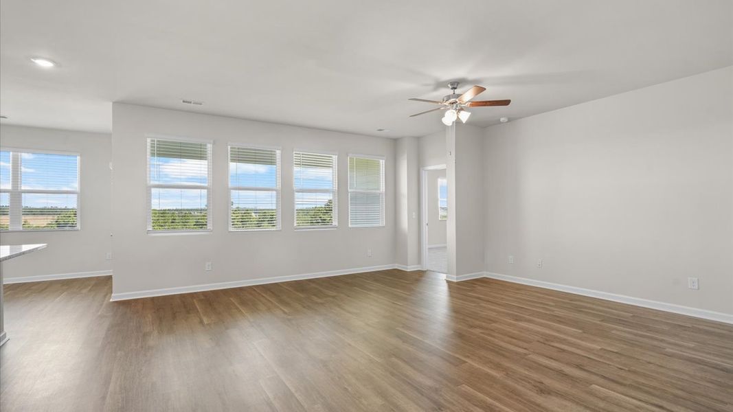 Spacious, unfurnished interior of a new home in Highland Hills, Graniteville (Image 15). Spacious, unfurnished interior of a new home in Highland Hills, Graniteville (Image 15).