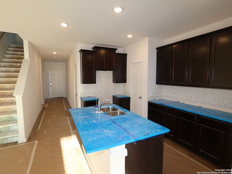 In-progress construction of a new home in Agave, San Antonio, TX (Image 28).
