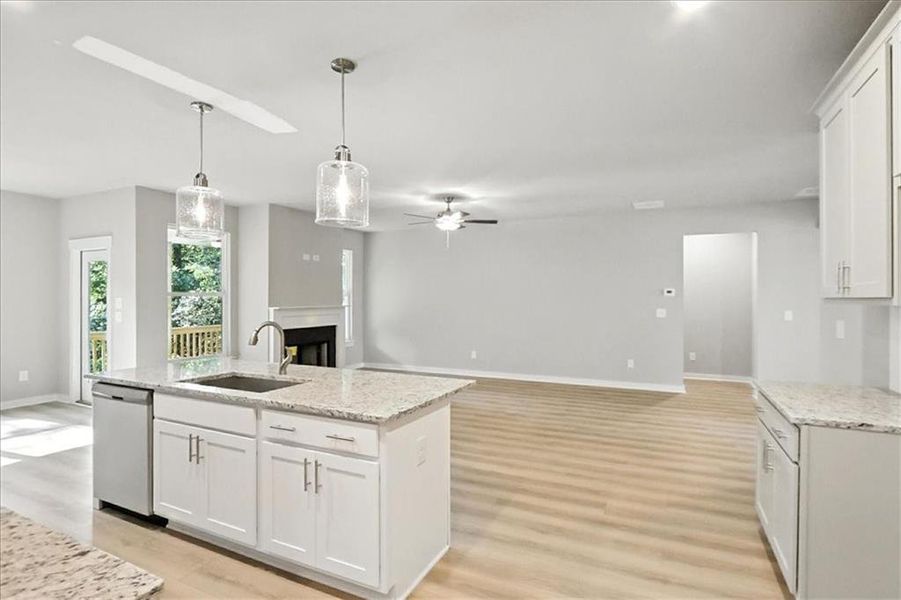 Furnished interior view inside a new home in , Jefferson (Image 4).