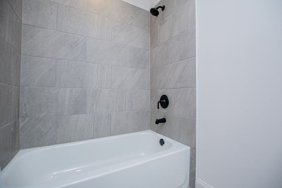 Close-up of interior finishes inside a home in The Reserve at Red Oaks, Carrollton (Image 14).