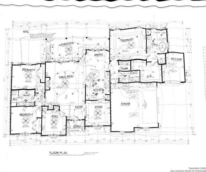 2D floor plan layout of this home in , Canyon Lake, TX (Image 5).