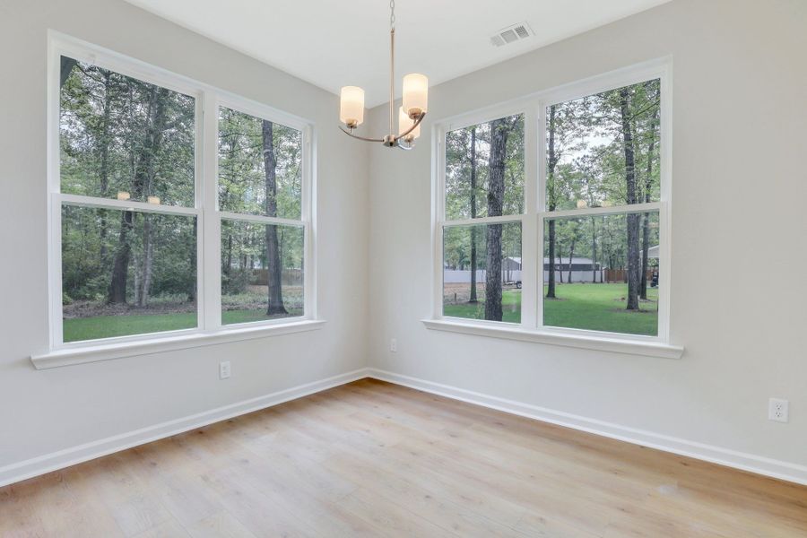 Spacious, unfurnished interior of a new home in Covington Pointe, Brunswick (Image 16). Spacious, unfurnished interior of a new home in Covington Pointe, Brunswick (Image 16).