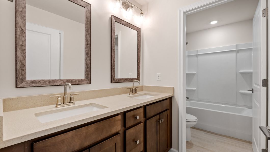 Furnished interior view inside a new home in Seven Oaks, Greenwood (Image 13).