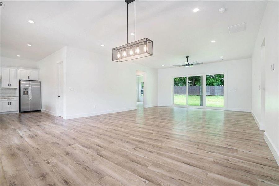Spacious, unfurnished interior of a new home in , Conyers (Image 13). Spacious, unfurnished interior of a new home in , Conyers (Image 13).