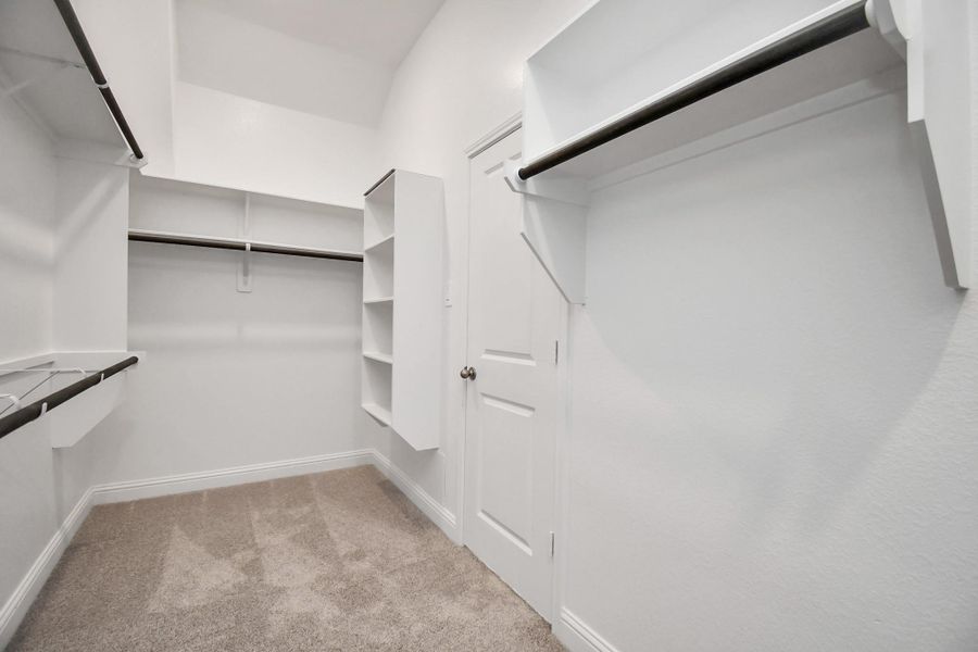 Spacious, unfurnished interior of a new home in Timber Hollow: Heritage Collection, Magnolia (Image 18). Spacious, unfurnished interior of a new home in Timber Hollow: Heritage Collection, Magnolia (Image 18).