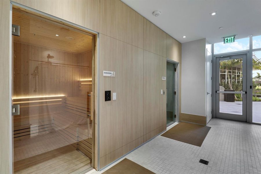 Steam and Sauna Steam and Sauna