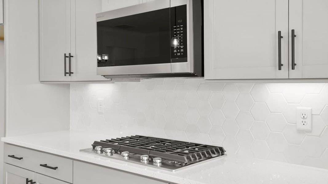 Close-up of interior finishes inside a home in Sunset Summits, Spartanburg (Image 14).