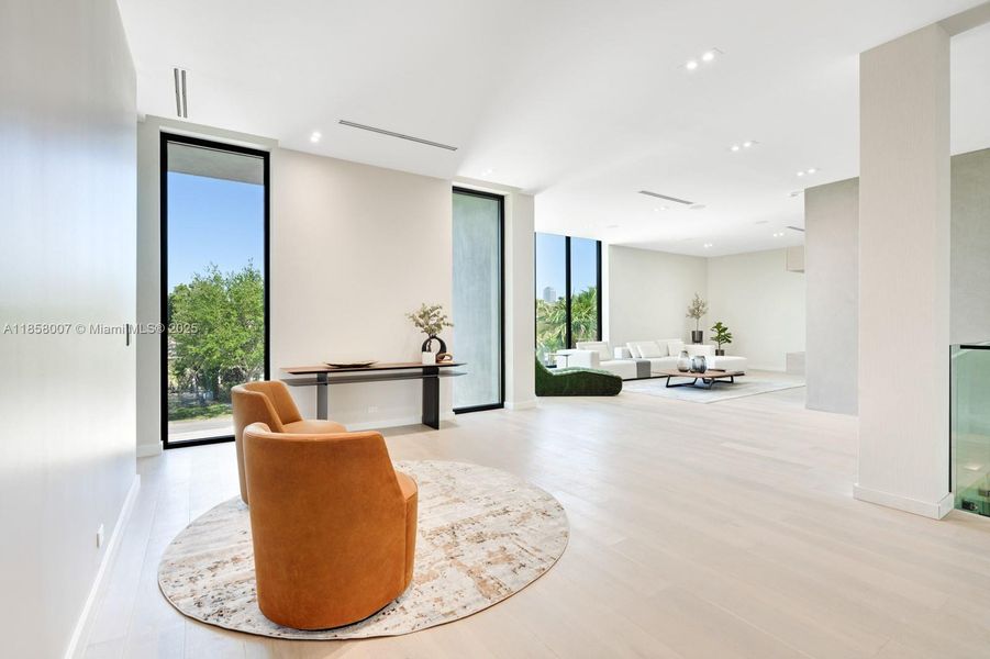 Furnished interior view inside a new home in , Hallandale Beach (Image 45).