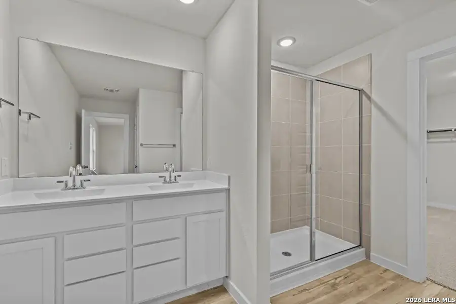 Furnished interior view inside a new home in Applewhite Meadows, San Antonio (Image 4).