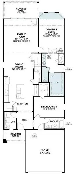 2D floor plan layout of this home in Magnolia Ridge, Magnolia, TX (Image 2). 2D floor plan layout of this home in Magnolia Ridge, Magnolia, TX (Image 2).
