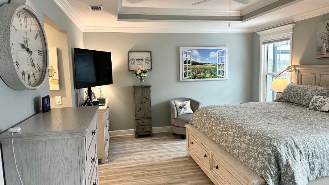 Furnished interior view inside a new home in , Okahumpka (Image 10). Furnished interior view inside a new home in , Okahumpka (Image 10).