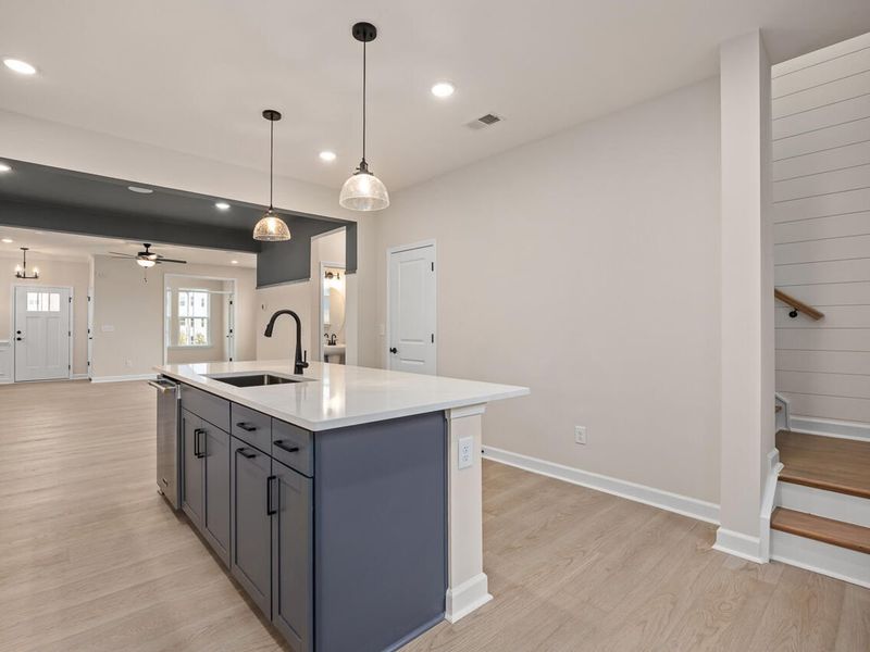 Furnished interior view inside a new home in Forestville Yard, Knightdale (Image 7).