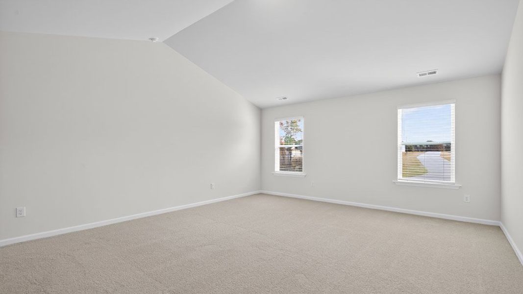 Spacious, unfurnished interior of a new home in Mason Ridge, Spring Lake (Image 17).