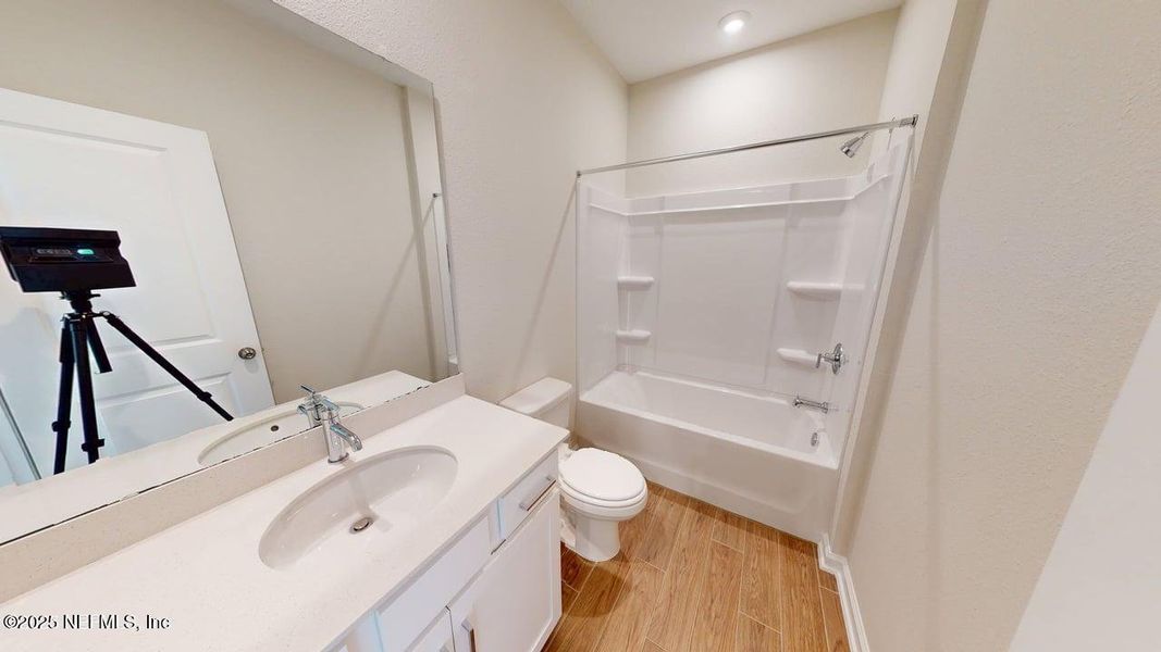 Furnished interior view inside a new home in RiverTown - Forest, St. Johns (Image 3). Furnished interior view inside a new home in RiverTown - Forest, St. Johns (Image 3).