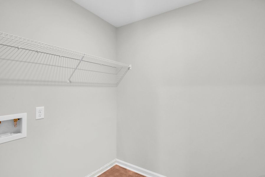 Spacious, unfurnished interior of a new home in Heritage at New Riverside, Bluffton (Image 24). Spacious, unfurnished interior of a new home in Heritage at New Riverside, Bluffton (Image 24).