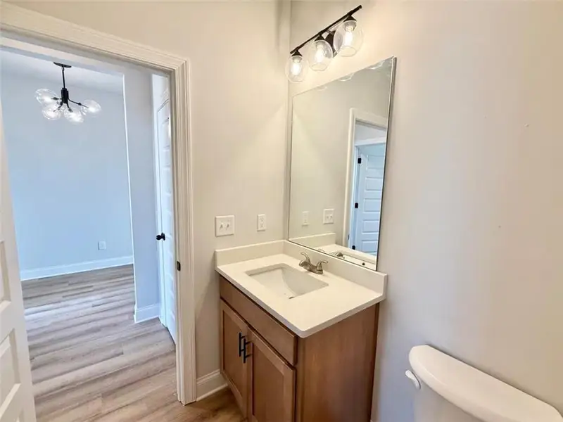 Furnished interior view inside a new home in , Bonaire (Image 3).