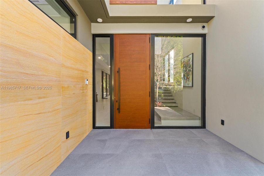 Exterior details and patio area of a home in , Miami (Image 28).