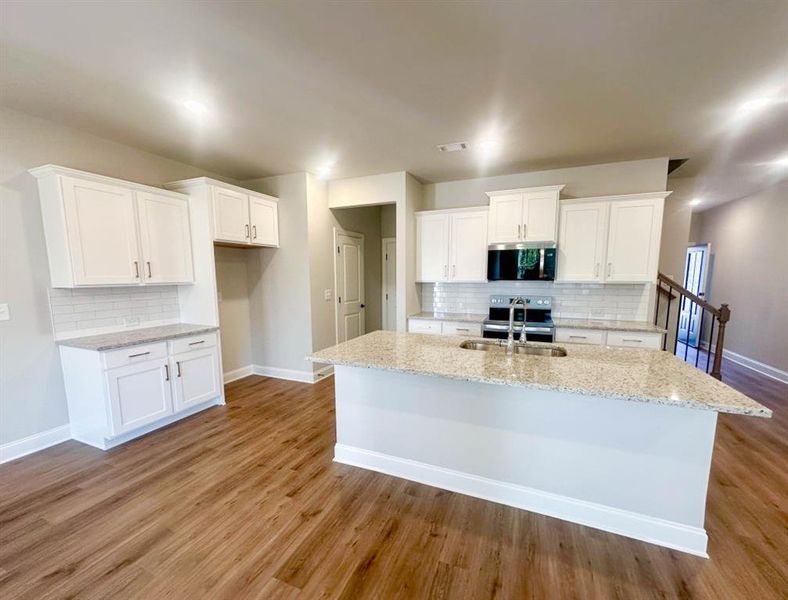 Furnished interior view inside a new home in , Lawrenceville (Image 6).