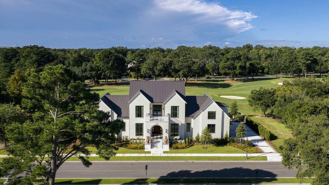 Front exterior of a new home in , Charleston, SC, highlighting curb appeal (Image 45). Front exterior of a new home in , Charleston, SC, highlighting curb appeal (Image 45).