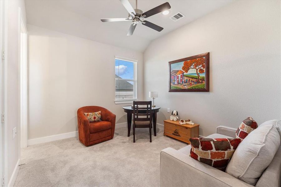 Third bedroom with gorgeous natural light