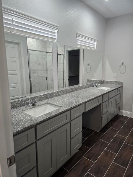Furnished interior view inside a new home in , Baytown (Image 7). Furnished interior view inside a new home in , Baytown (Image 7).