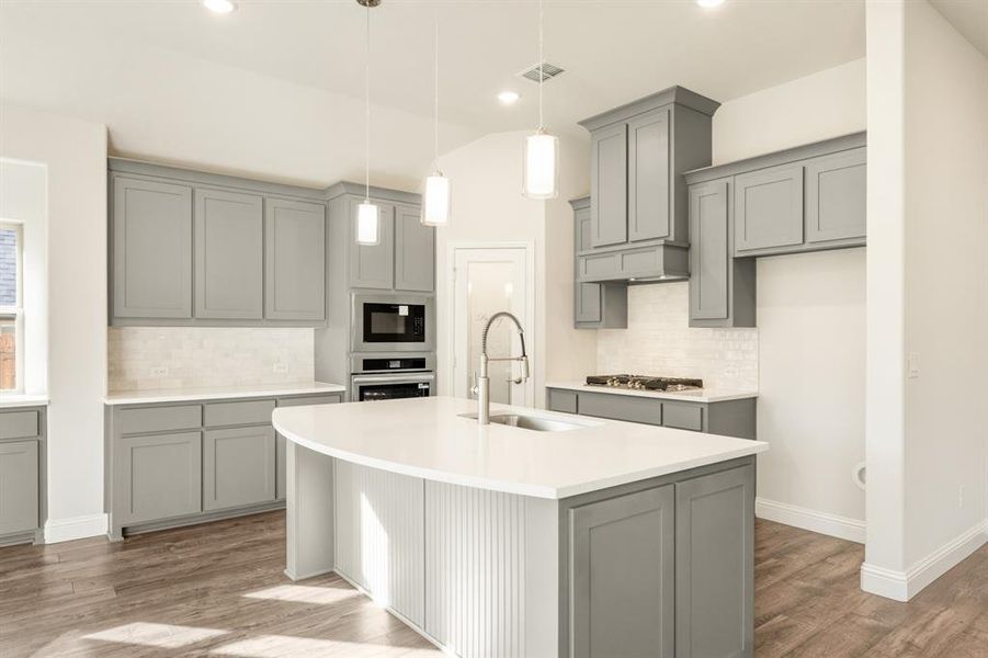 Furnished interior view inside a new home in Sunset Ridge, Alvarado (Image 6).