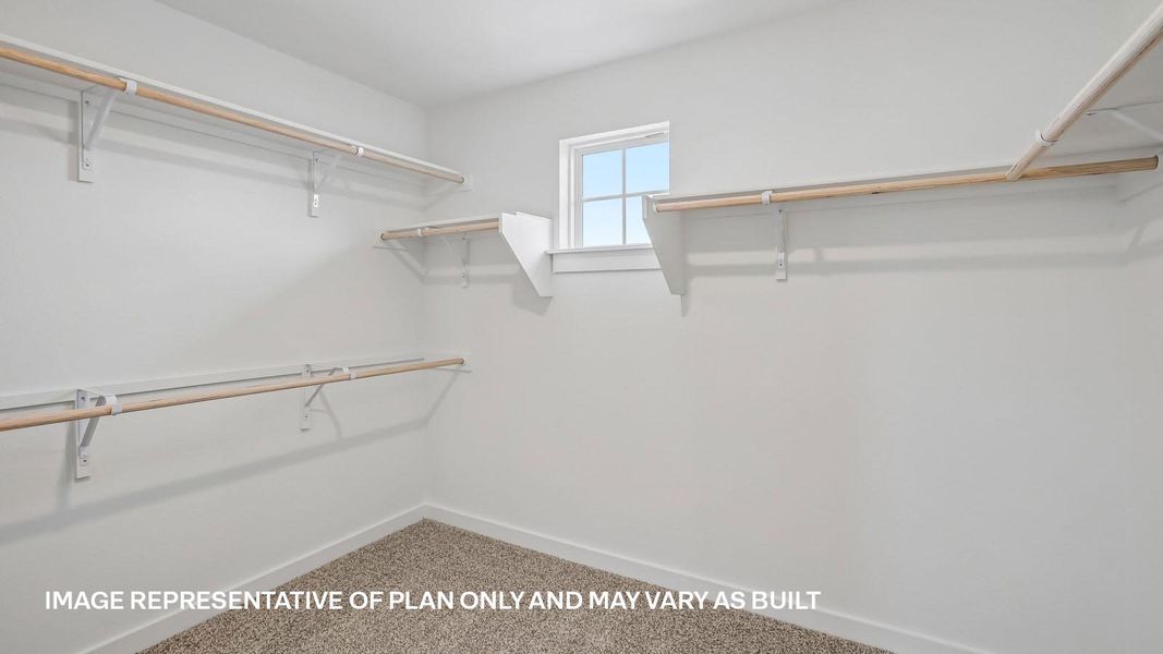 Spacious, unfurnished interior of a new home in Rosenbusch Ranch, Leander (Image 42).