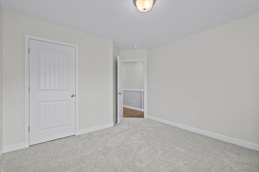 Representative unfurnished interior of a home built from the Morgan by Enchanted Homes in Lonesome Dove, San Antonio (Image 34).