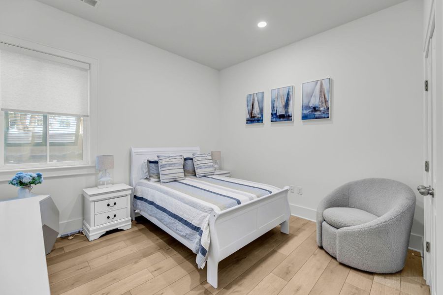 Furnished interior view inside a new home in , Johns Island (Image 10).